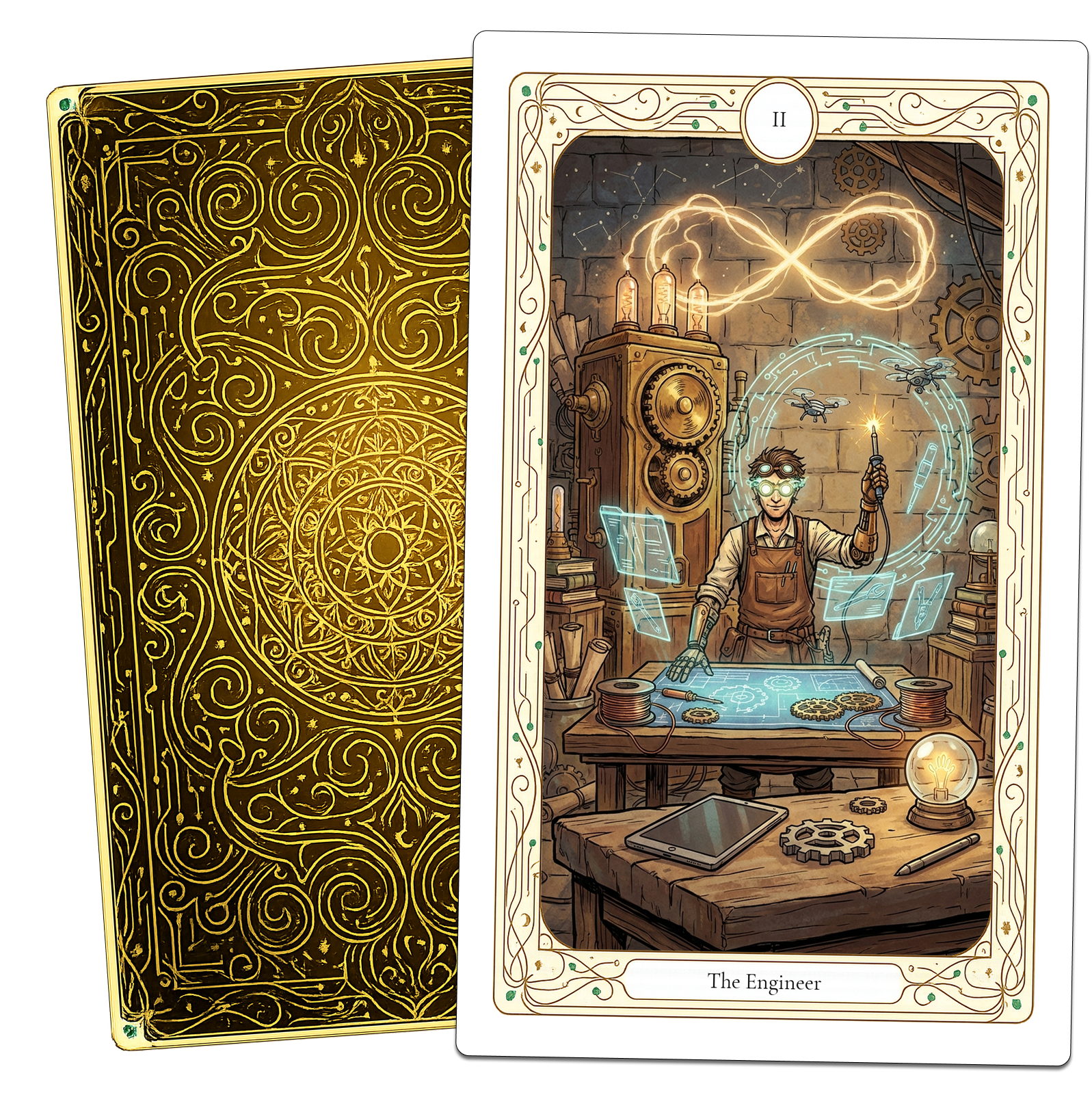 Startup Tarot cards spread