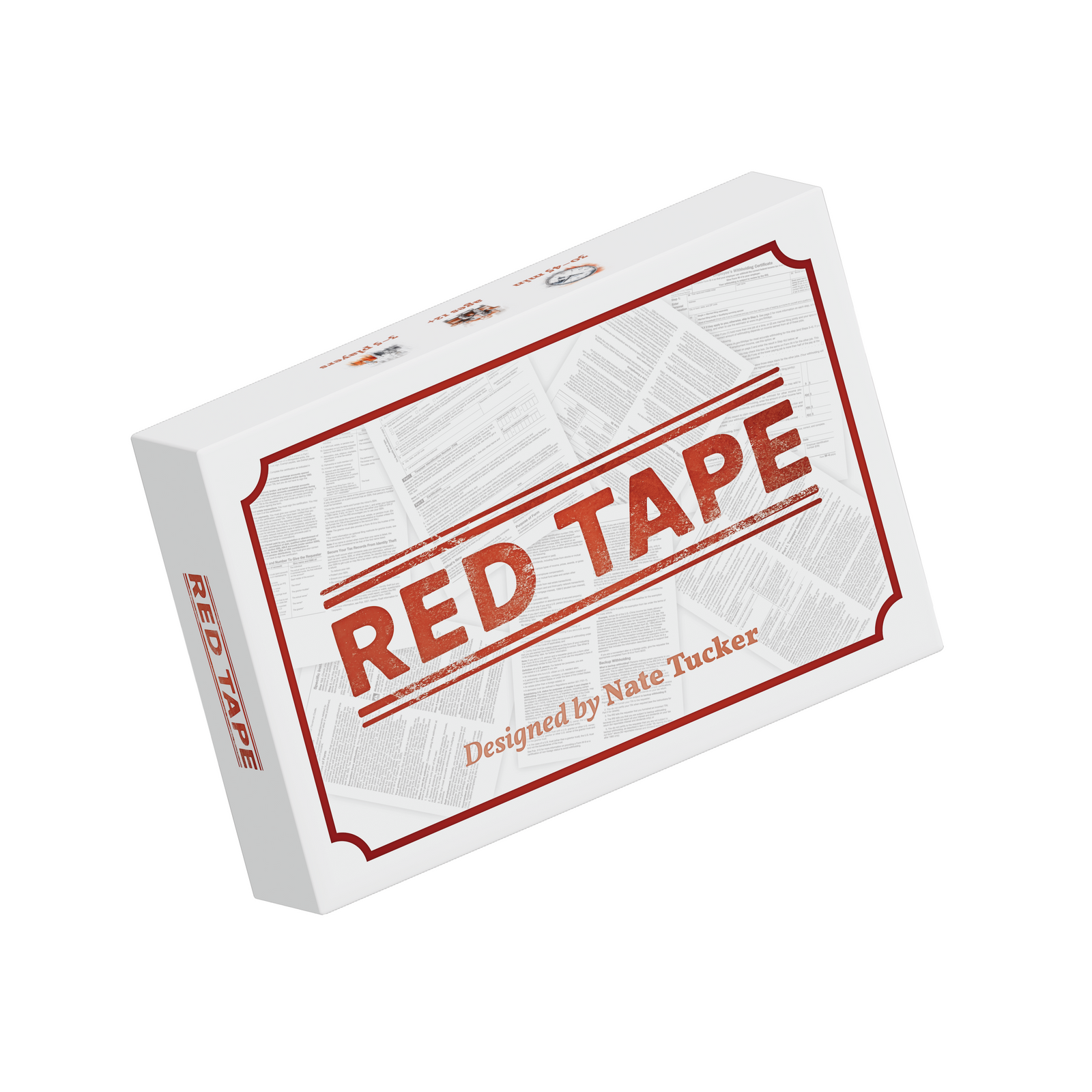 Red Tape game box